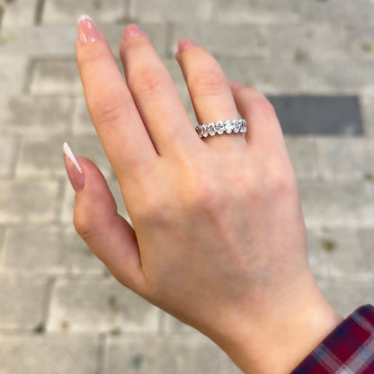 D-Color Oval Tamtur Yüzük