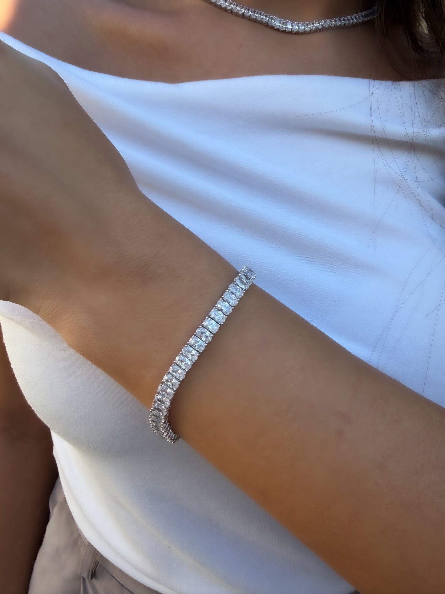 Oval Suyolu Bileklik