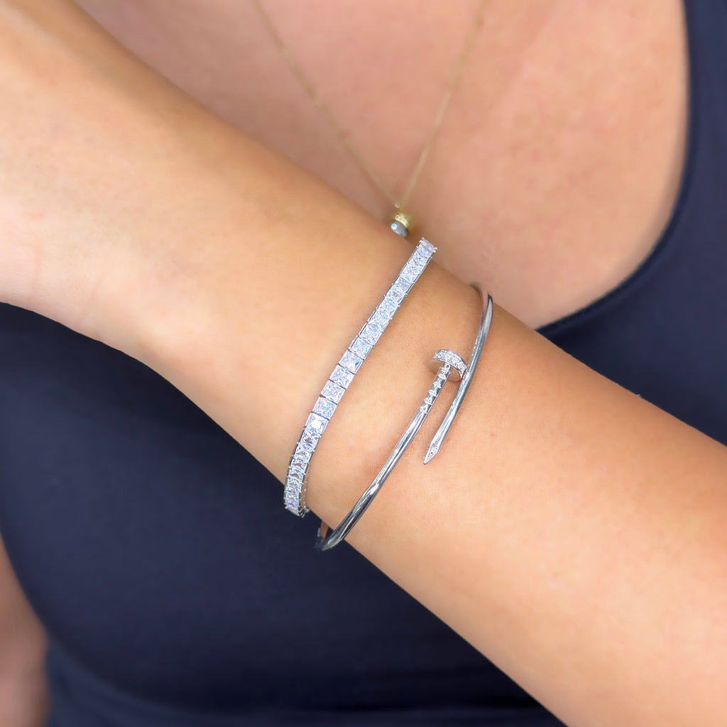 Drei mm großes quadratisches Waterway-Armband