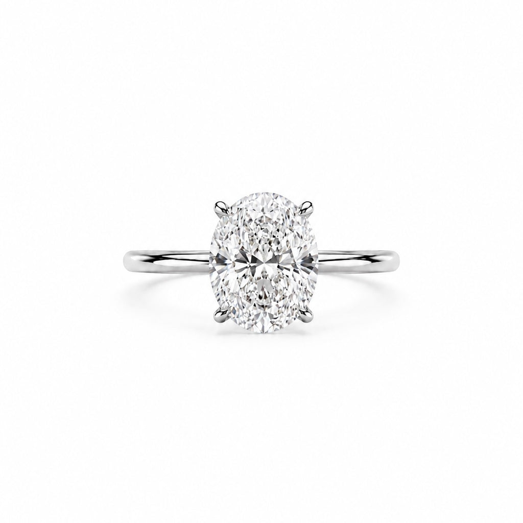 1.75 Carat Oval Ring