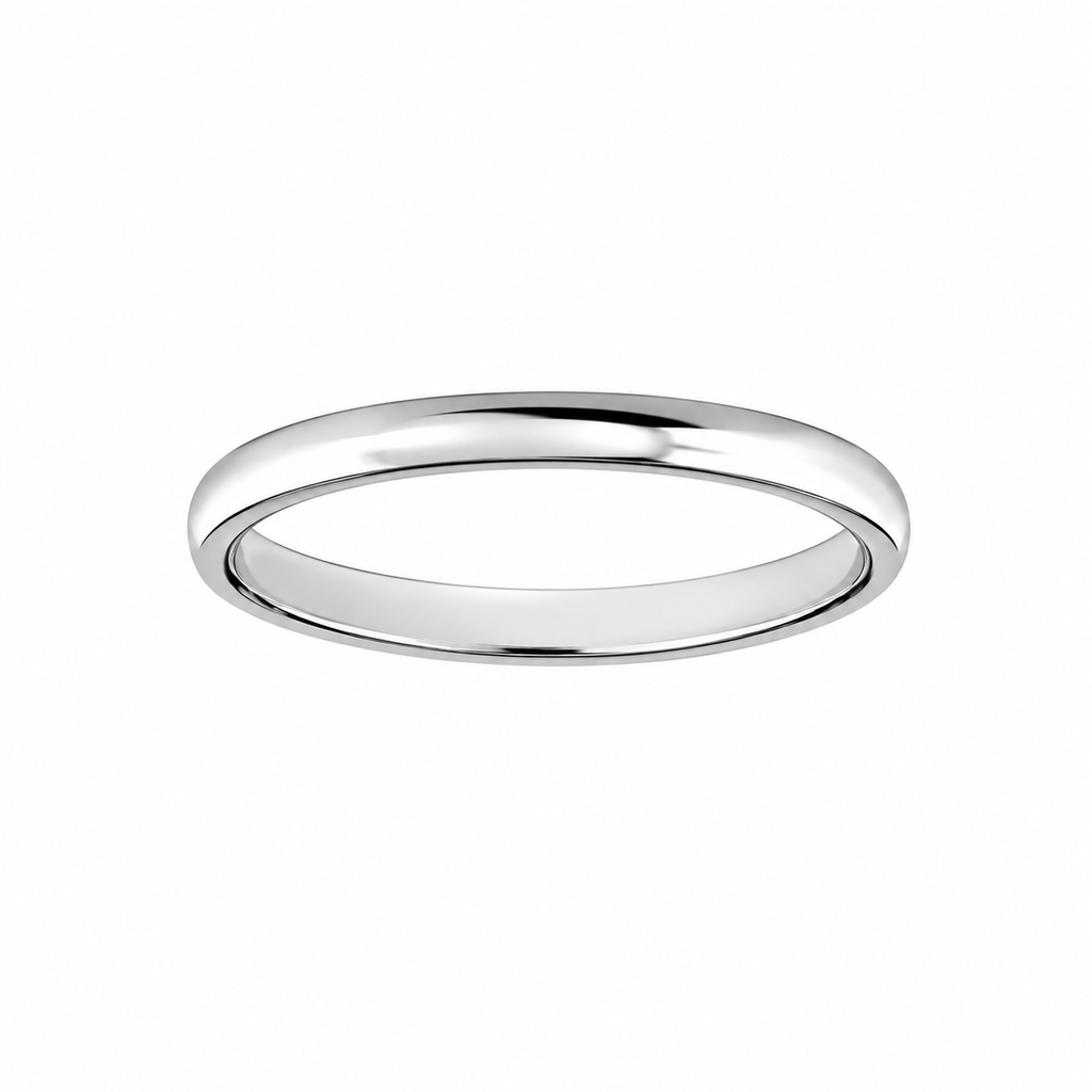 Three mm Wedding Ring