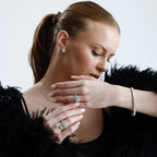 Taşlı Montür Radiant Mozanit Tektaş Yüzük