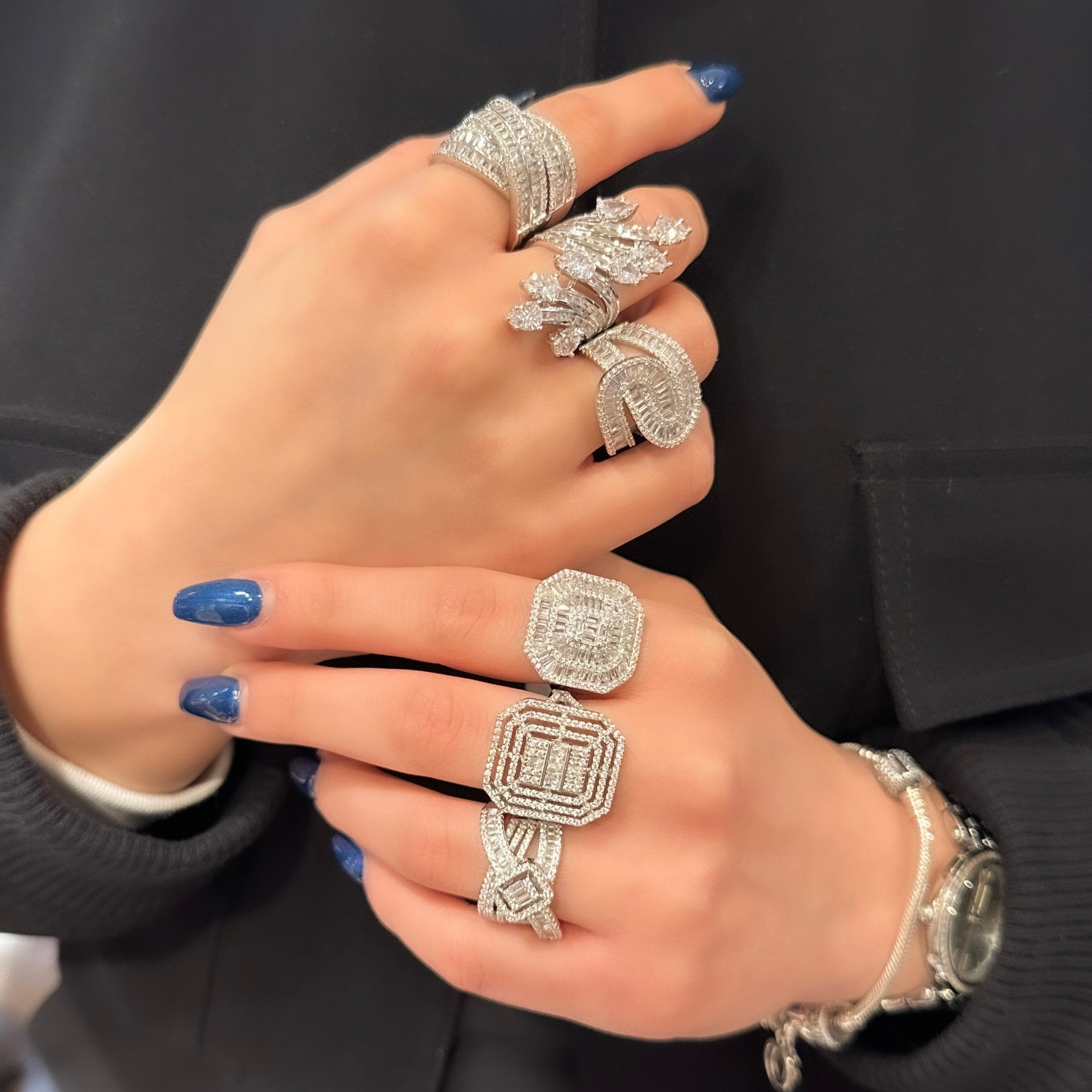 Modern Baget Yüzük