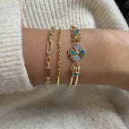 Ovales Lupa-Armband