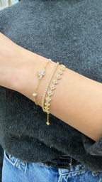 Leaf Detail Bileklik