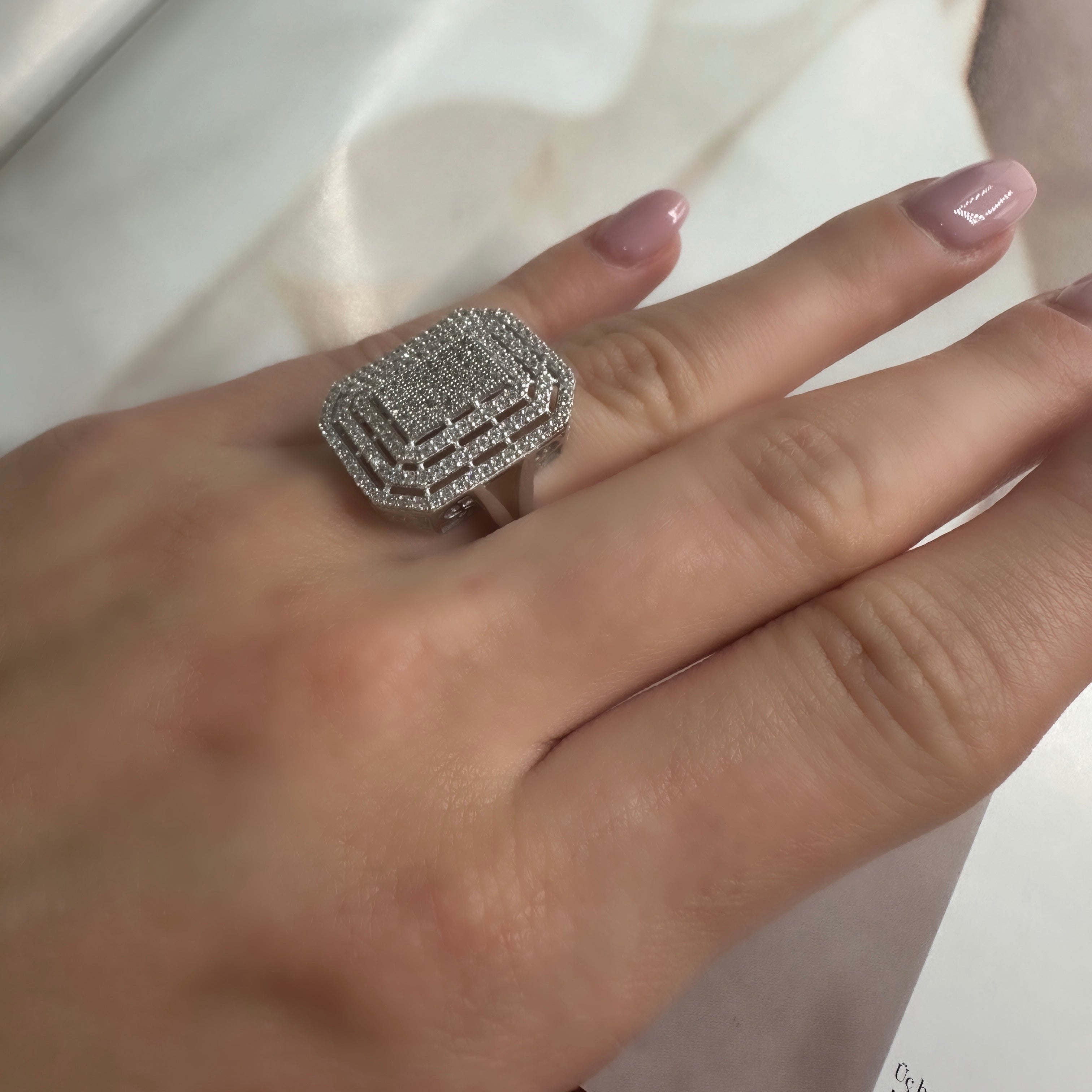 Uzun Büyük Baget Yüzük