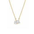 Damla Emerald Kolye