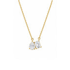 Damla Emerald Kolye