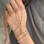 Baget Taşlı Design Bileklik