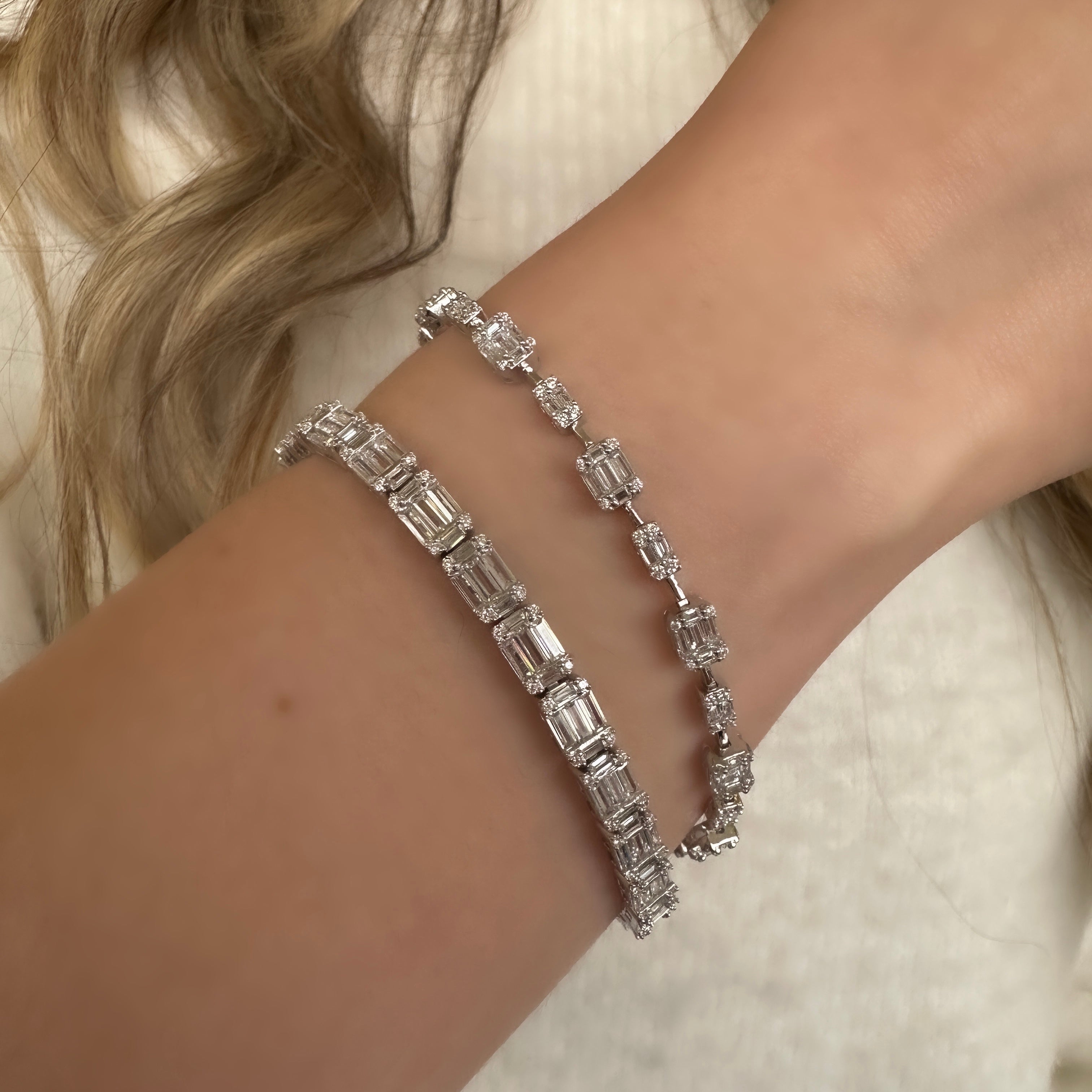 Baguette-Armband