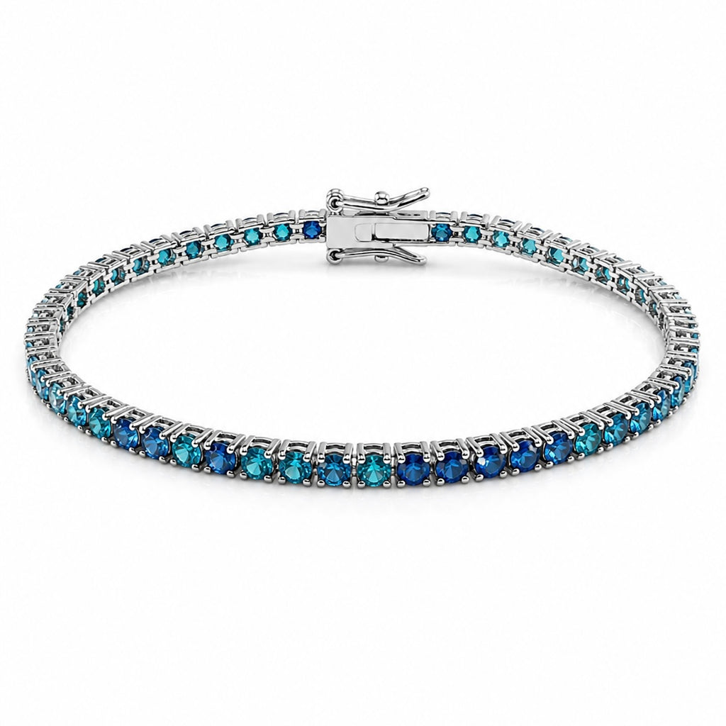 Blue Tone Waterway Bracelet