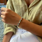 Turkuaz Doğal Taş Bileklik