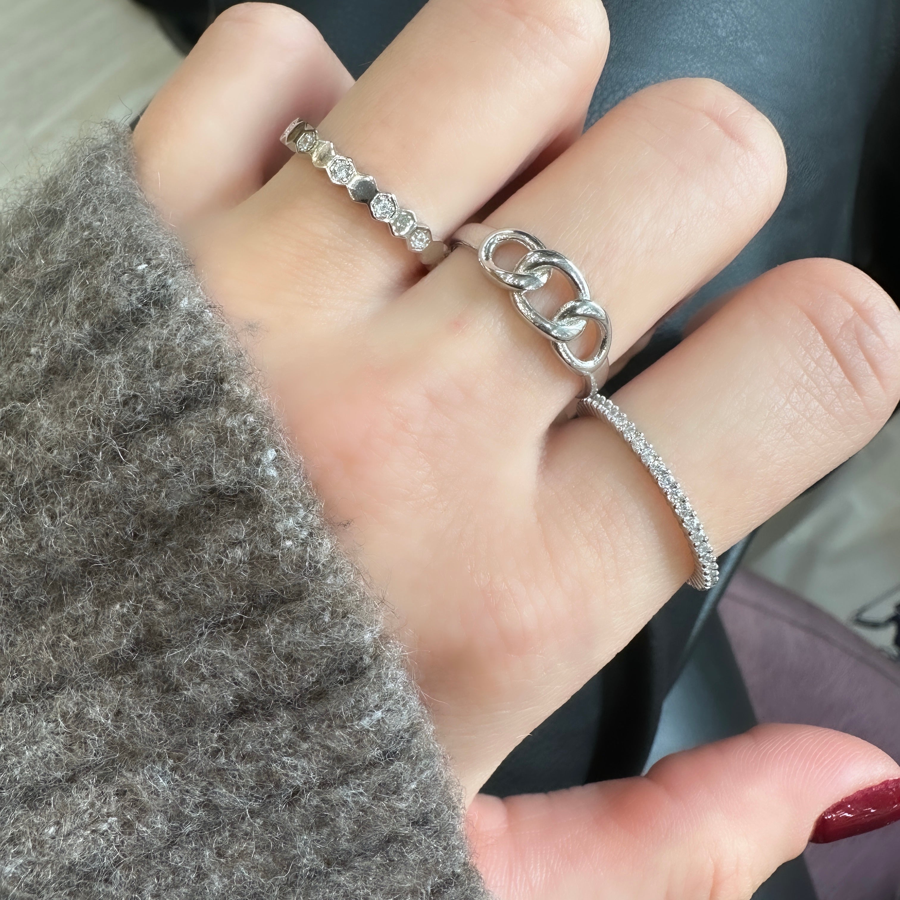 İnce Tamtur Yüzük