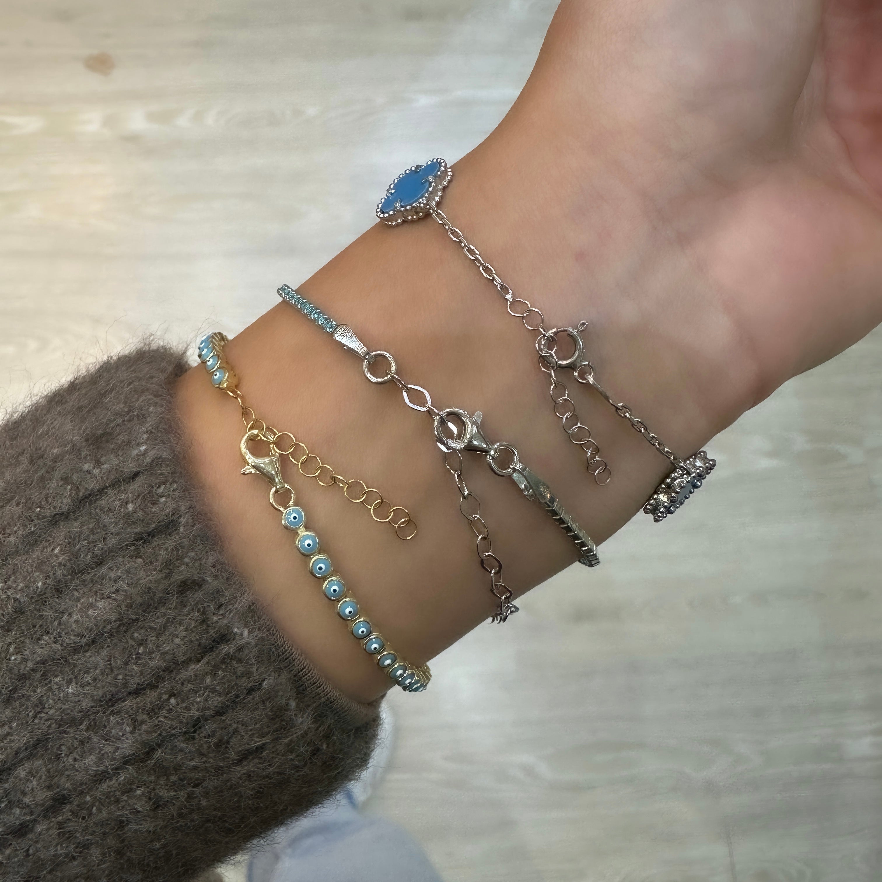 Mavi Suyolu Bileklik