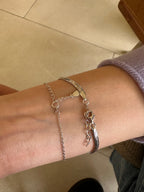 Armband mit Dreiecksmodell-Design