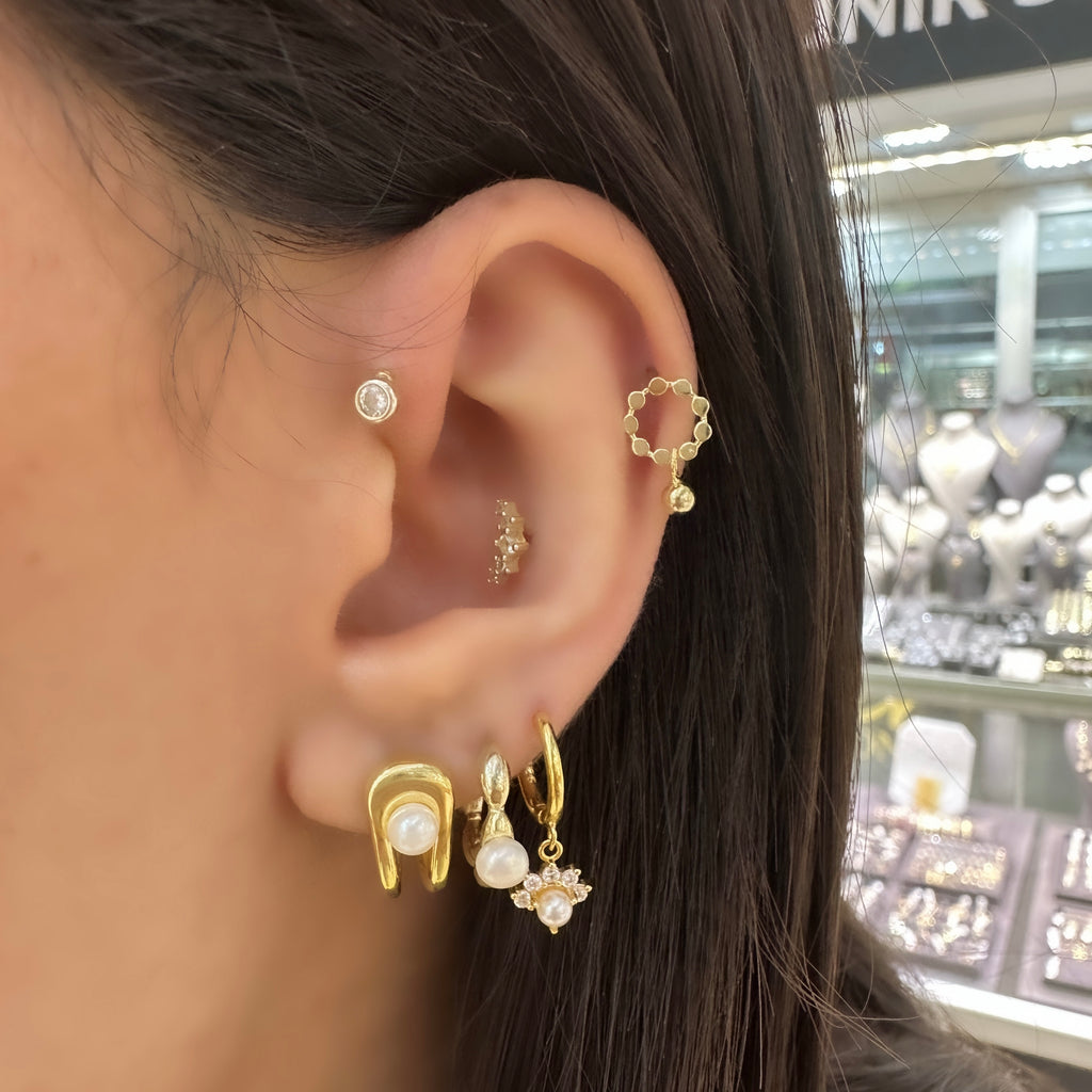 Holly Bible Earrings
