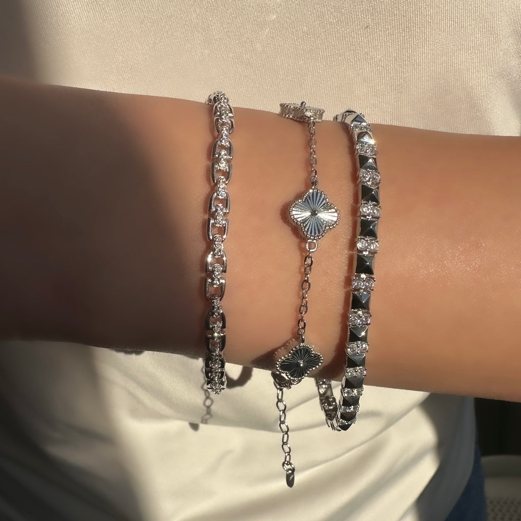 Kare Design Stone Bracelet
