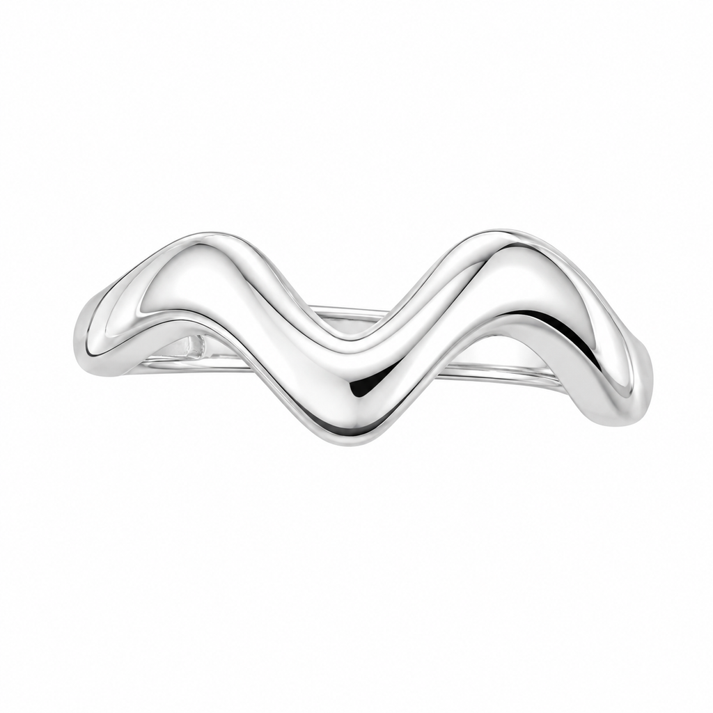 Carla Zig Zag Detail Ring
