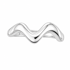 Carla Zig Zag Detail Ring
