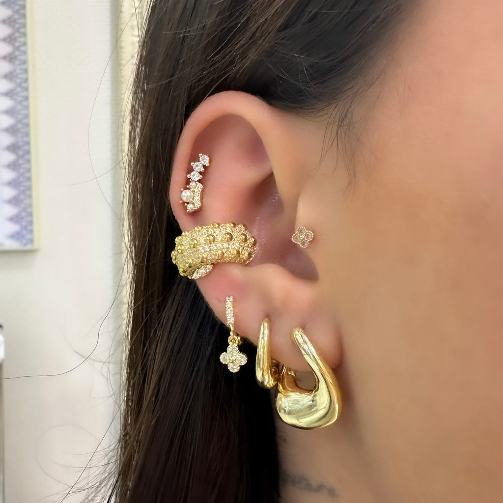 Üç İnci Piercing