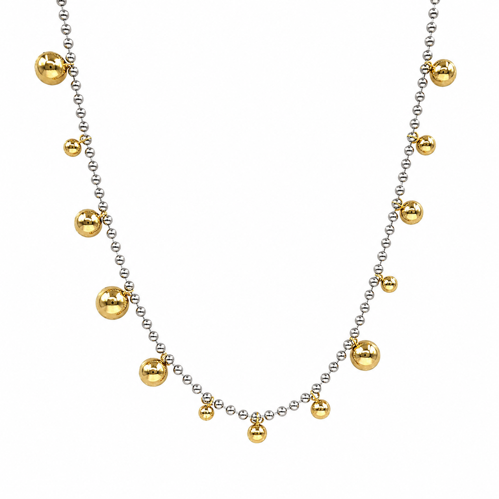Ball Chain Design Top Model End Chain