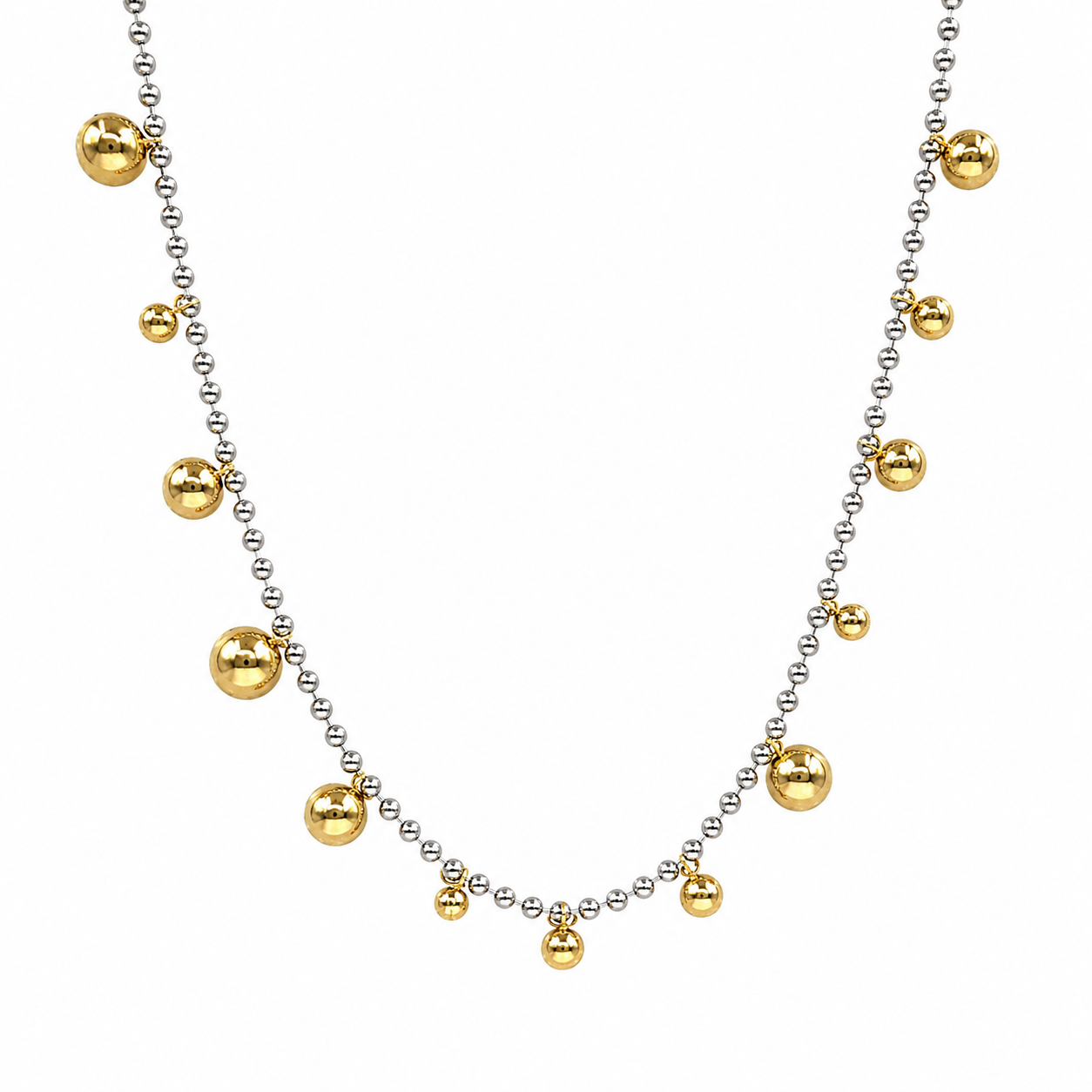 Top-Kette Design Top-Model Kettenende