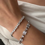 Armband mit Baguette-Design in verschiedenen Größen