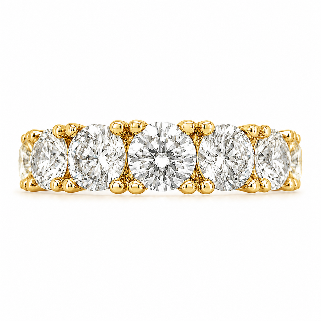 Big Stone Eternity Ring