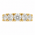 Big Stone Eternity Ring
