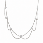 Taşlı Zincir Model Choker