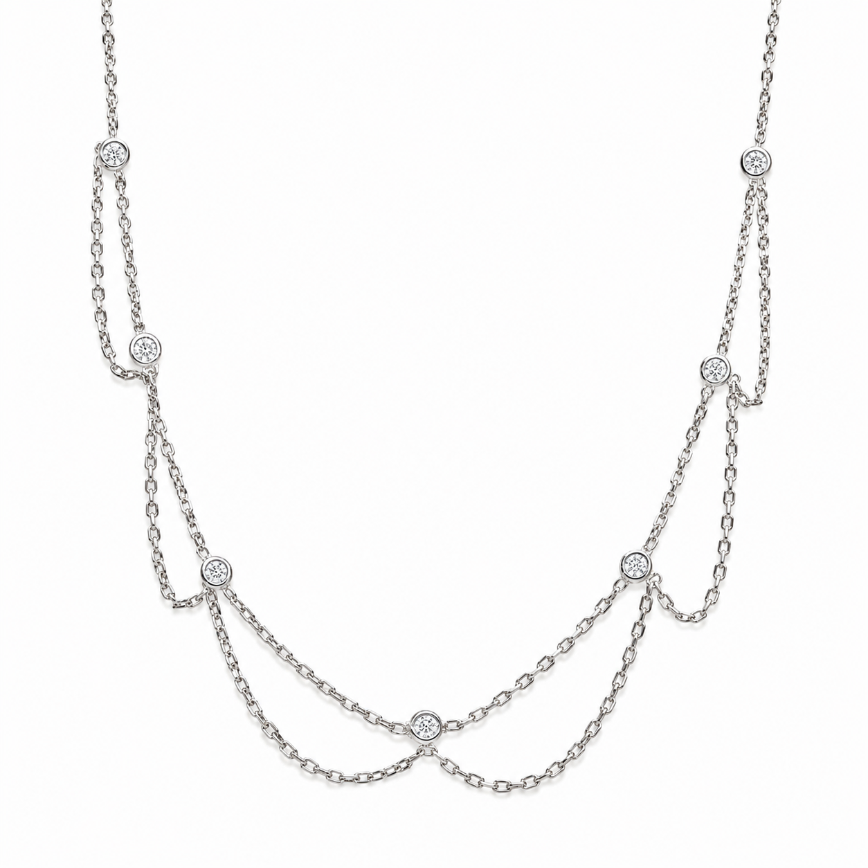 Taşlı Zincir Model Choker