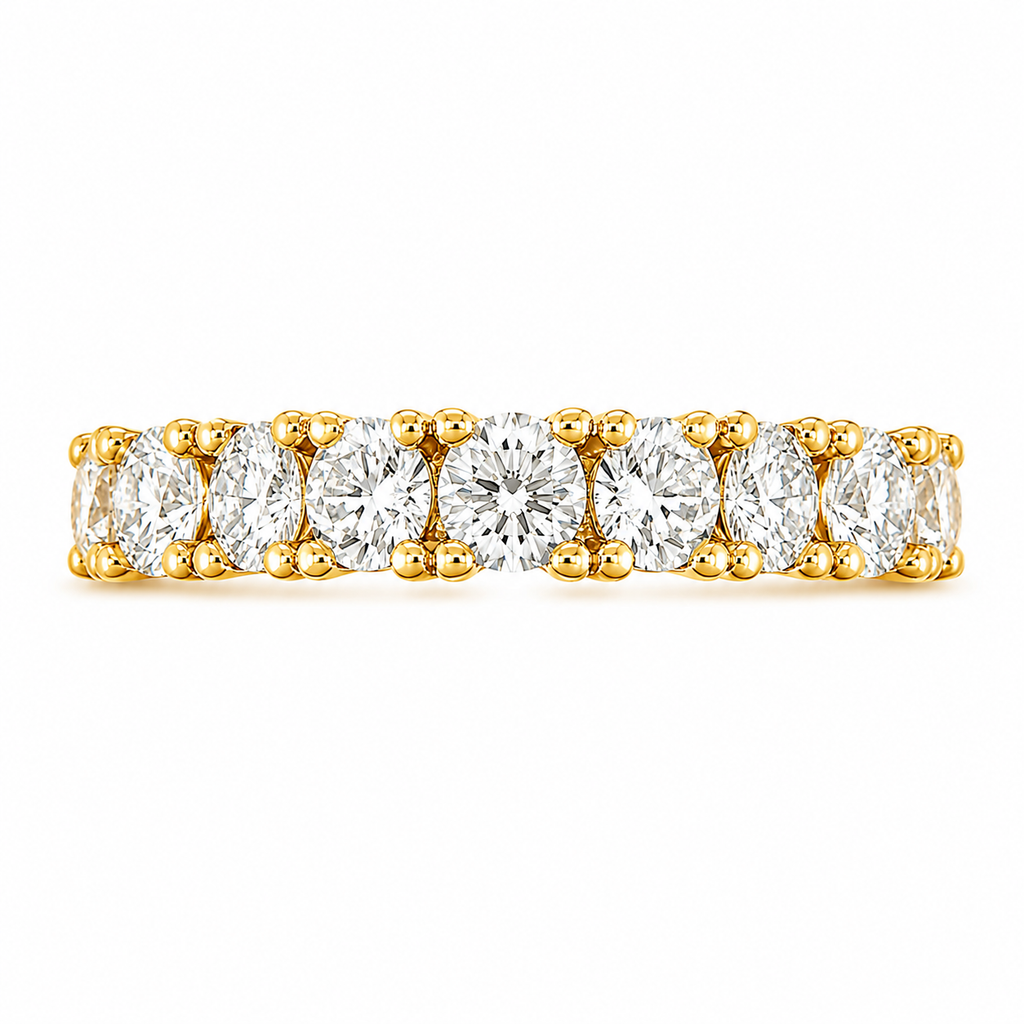 Eternity Ring with Small Stones
