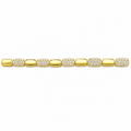 Armband mit wechselnden Steinen