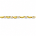 Armband mit wechselnden Steinen
