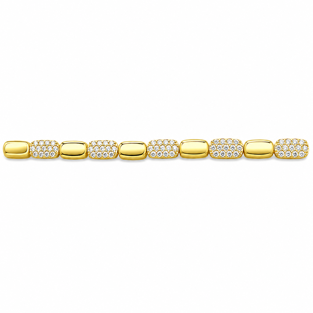 Armband mit wechselnden Steinen