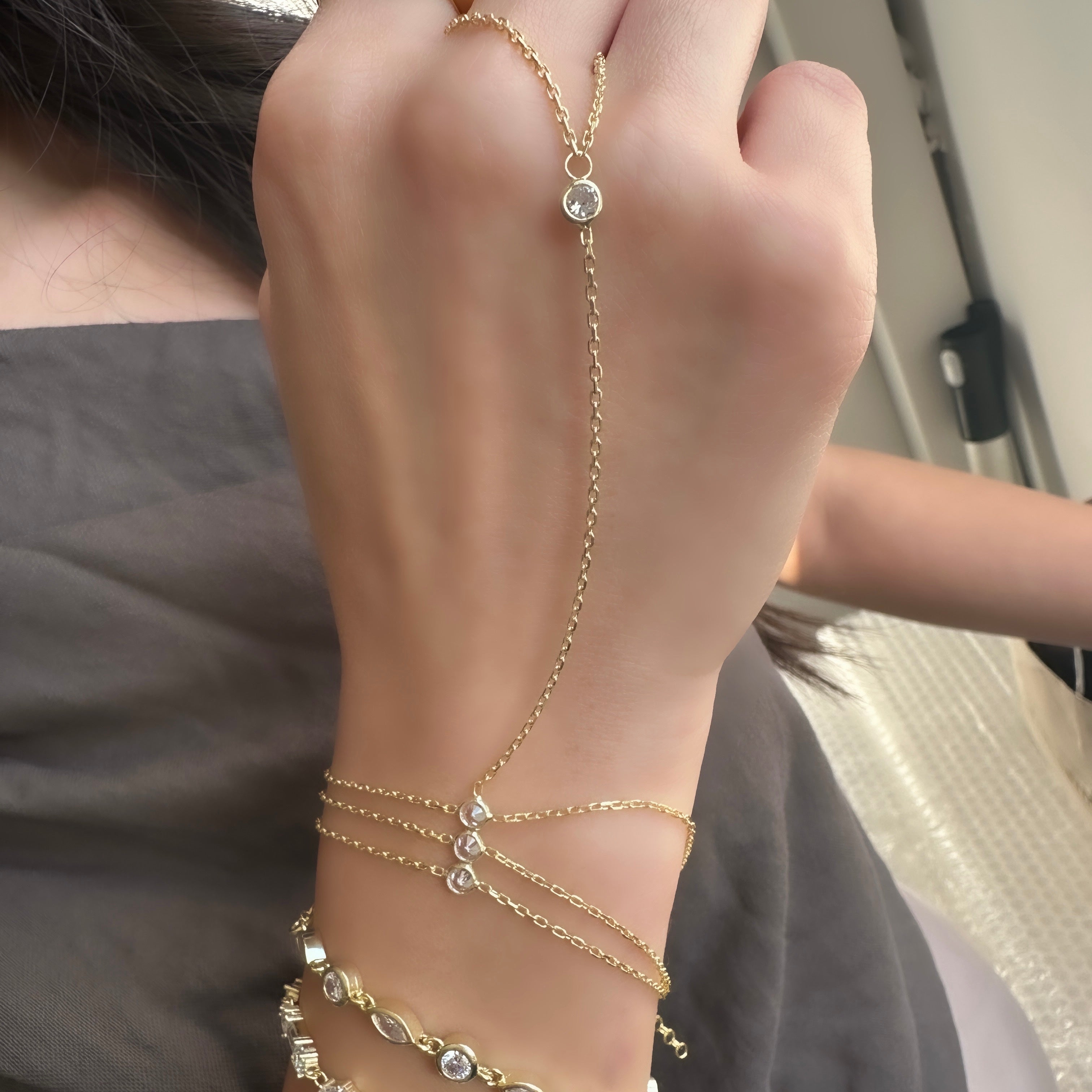 Damla Taşlı Üçlü Şahmaran