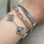 Beş mm İtalyan Ezme Bileklik