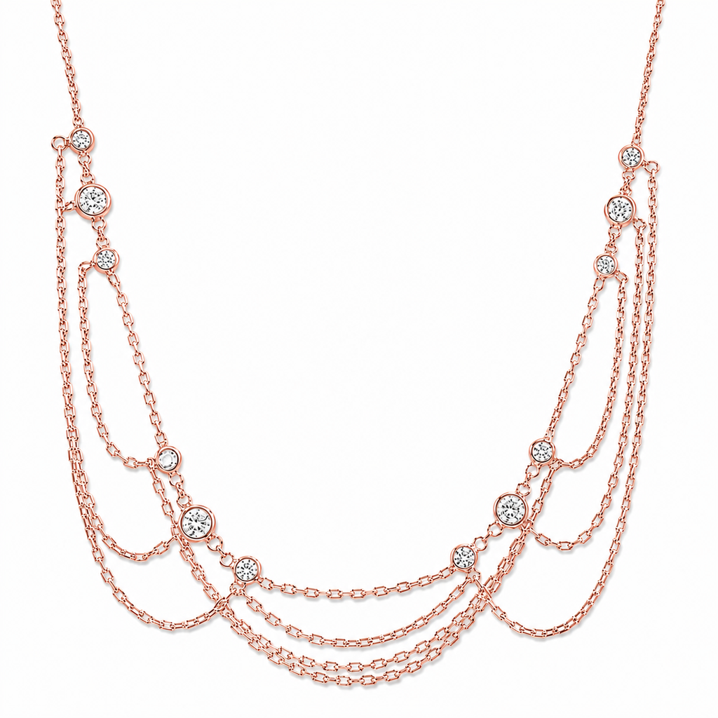 Efeukette Halsband