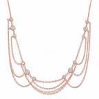 Efeukette Halsband