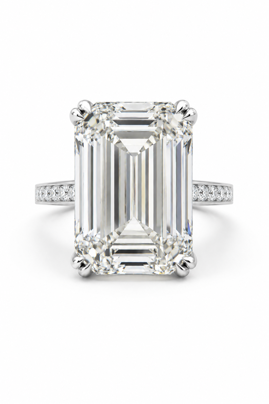 G-Color Baguette Ring