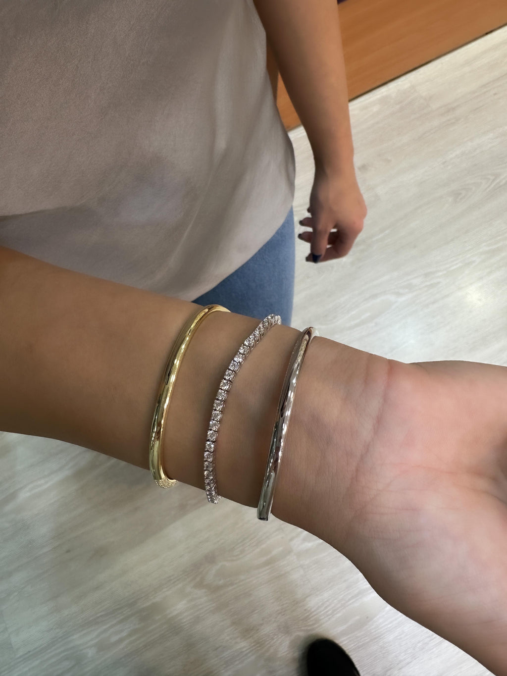 Drop Stone Offene Mittelklemme