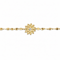 14K Lotus Bileklik