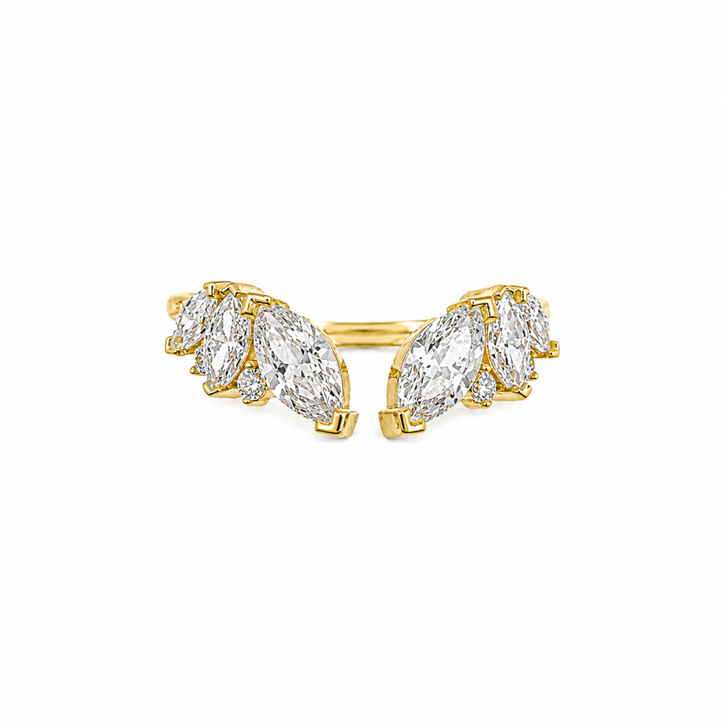 Angel Wing Stacking Ring