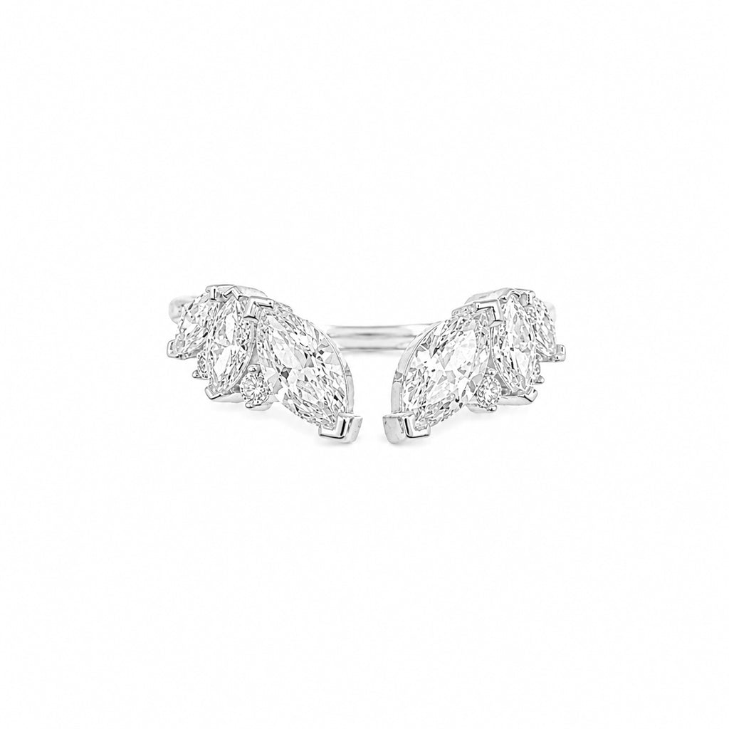 Angel Wing Stacking Ring