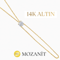 14K Mozanit Tektaş Şahmeran