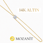 14K Mozanit Tektaş Şahmeran