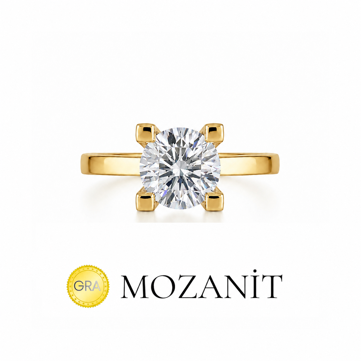 Half Carat Solitaire Ring