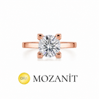 Half Carat Solitaire Ring