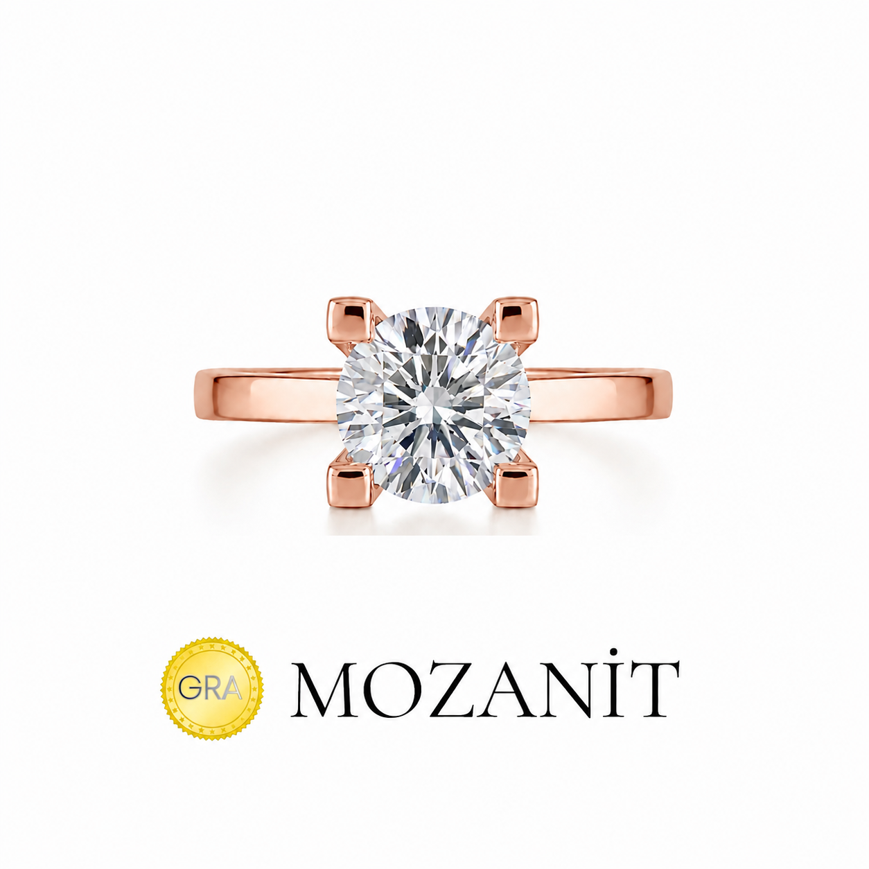 Half Carat Solitaire Ring