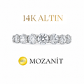 14K D-Color Eternity-Ring